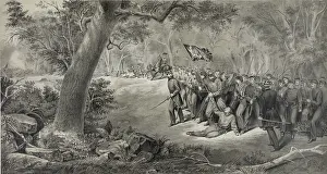Ashby: The charge of the first Maryland regiment at the death of As