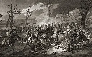 Aube: Charge of French lancers