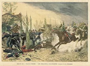 Gravelotte: CHARGE AT GRAVELOTTE