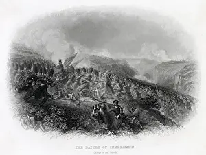 Inkerman: Charge of the Guards, Battle of Inkerman, Crimean War