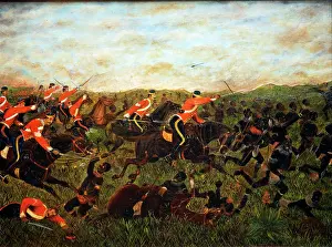 Peddie: Charge of the Gwanga by Henry Darrell