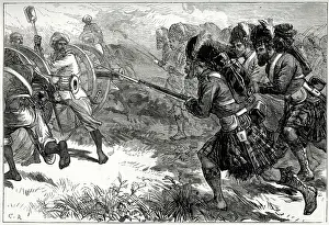 Highlanders: Charge of the Highlanders in Bengal, Indian Mutiny