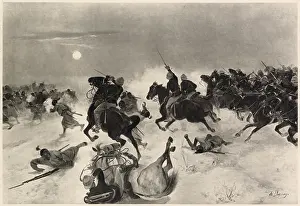 Arabi: The Charge at Kassassin 1882