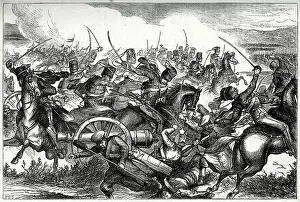 Balaclava: Charge of the Light Cavalry at Balaclava, Crimean War