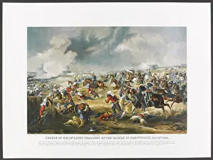 The National Army Museum: Charge of the Light Dragoons at the Battle of Ramnuggur