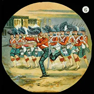 Lieut: Charge - Lucknow - 1857