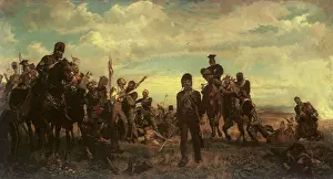 Conveys: After the Charge (of the Light Brigade)