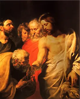 Gratitude: Charge to Peter, by Rubens