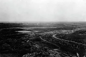 Charged: Charged Romanian emplacement, 1916