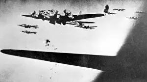 Charging: Charging American Bombers Over Germany