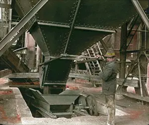 Gasworks: Charging hopper
