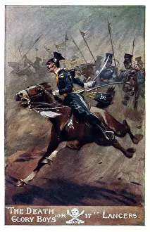 Lancers: Charging with the Light Brigade at Balaclava, Crimean War