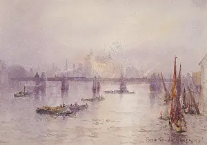Charing Cross Bridge, London