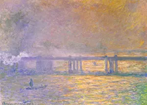 Charing: Charing Cross Bridge, by Monet