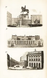 Beadle: Charing Cross, Carlton House and the Quadrant, Regent Street