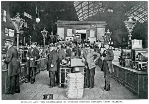 Examined: Charing Cross, Custom Officers 1900
