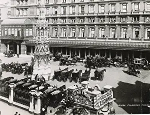 Forecourt: Charing Cross Forecourt