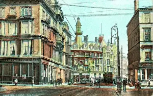 Charing: Charing Cross, Glasgow, Lanarkshire