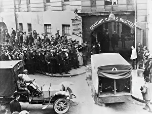 Charing: Charing Cross Hospital, 1914