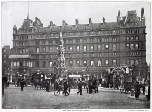 Terminus: Charing Cross, London 1896