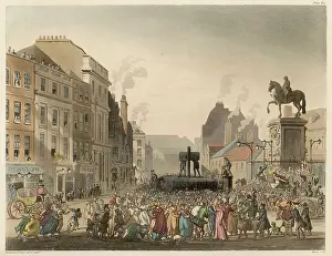 Offenders: Charing Cross Pillory