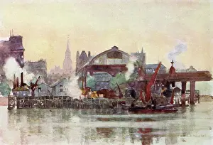 Wharves: Charing Cross Railway Station