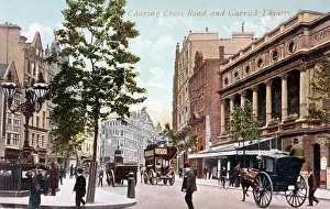 Garrick: Charing Cross Road and the Garrick Theatre