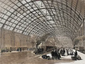 Charing Cross Station 1863