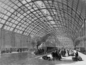 Charing: Charing Cross Station 1863