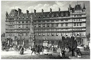 Jul19: Charing cross station 1870
