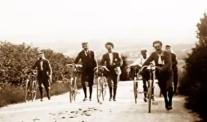 Ashford: Charing Hill, Ashford, early 1900s