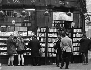 Disappearing: CHARING X ROAD BOOKSHOP