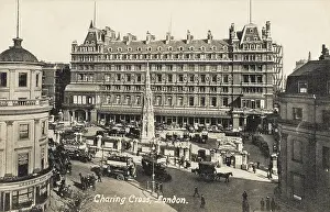 Motorised: Charing X Station