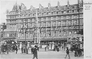 Horsebus: CHARING X STN IN 1905