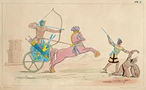 Charioteer: CHARIOT IN ACTION