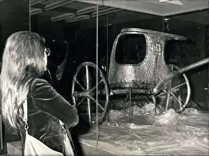Tutankhamun: Chariot on display at Tutankhamun exhibition