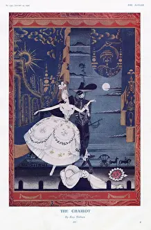 The Chariot by Kay Nielsen