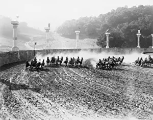 Sprinting: CHARIOT RACE