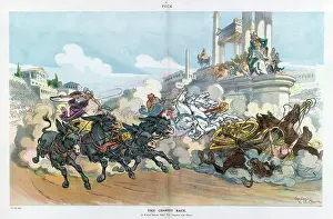 Upcoming: The chariot race