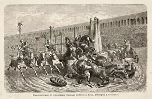 Spill: Chariot race accident