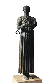 Charioteer: The Charioteer. ca. 475 BC. Classical Greek