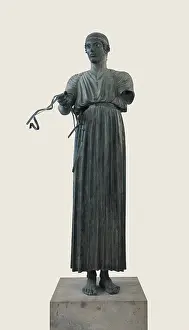 Delphi: The Charioteer. ca. 475 BC. Classical Greek