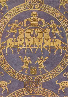 Drapery: Charioteer Pattern
