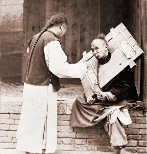 Dependence: Charitable Chinese man feeding a criminal ?