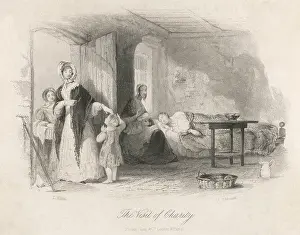 Sickbed: A CHARITABLE VISIT