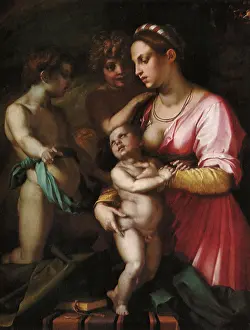 1520s: Charity, by Andrea del Sarto