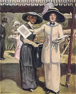 Bazaars: AT A CHARITY BAZAAR