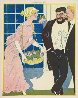 Coquette: CHARITY FLOWER SELLER