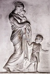 Virtue: Charity (virtue), one of the three theological