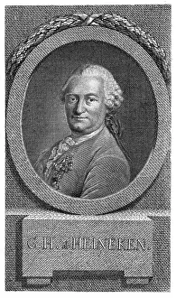 1706: CHARL HEIN. HEINECKEN